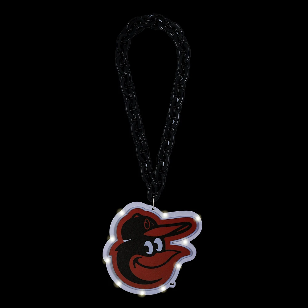 FOCO Baltimore Orioles Light Up Big Logo Fan Chain