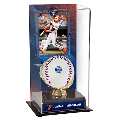 Gunnar Henderson Baltimore Orioles 2024 MLB All-Star Game Gold Glove Display Case with Image