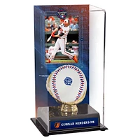 Gunnar Henderson Baltimore Orioles 2024 MLB All-Star Game Gold Glove Display Case with Image