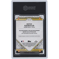 Heston Kjerstad Baltimore Orioles Autographed 2024 Topps Transcendent Rookie Showcase Autograph #RSA-HK #17/25 SGC Authenticated 8.5/10 Rookie Card