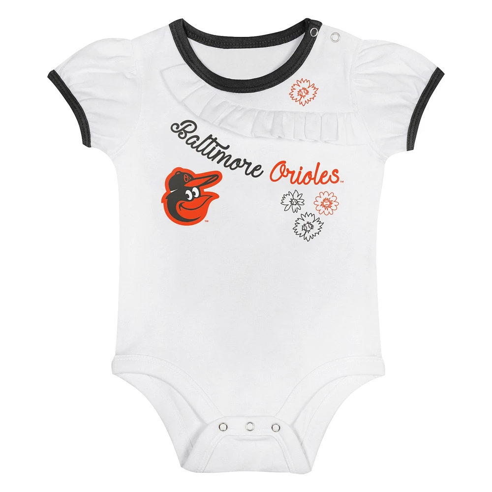 Infant Baltimore Orioles Sweet Bodysuit & Skirt Set