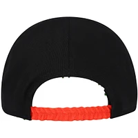 Casquette New Era Baltimore Orioles Team Colour My First 9TWENTY Flex noire pour bébé