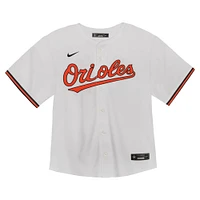 Maillot de match Nike Gunnar Henderson blanc des Orioles Baltimore pour bébé