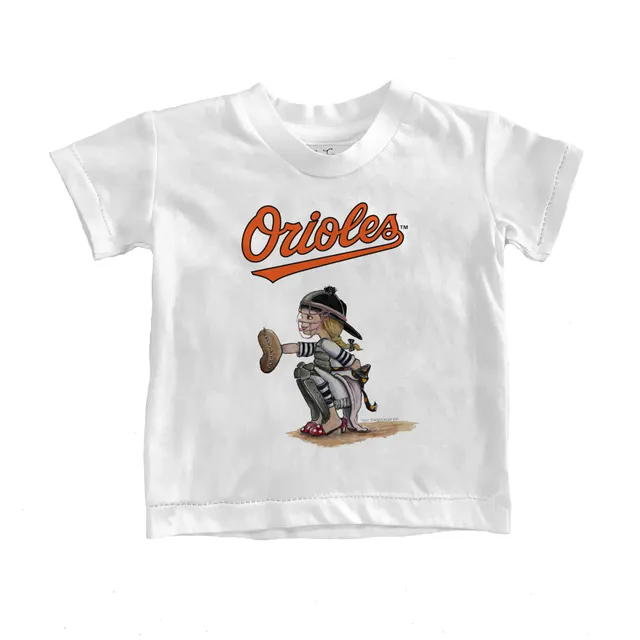 Lids Baltimore Orioles Tiny Turnip Toddler Baseball Cross Bats T