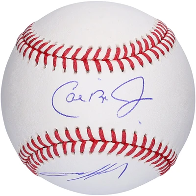 Jackson Holliday & Cal Ripken Jr. Baltimore Orioles Autographed Baseball 