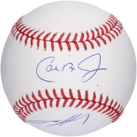 Jackson Holliday & Cal Ripken Jr. Baltimore Orioles Autographed Baseball 