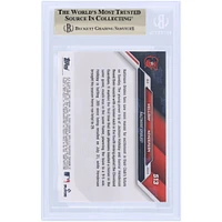 Jackson Holliday and Gunnar Henderson Baltimore Orioles 2024 Topps Now Orioles Stars Go Yard in the Same Inning #513 BGS Authenticated 9.5 Card