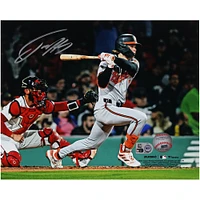 Photographie autographiée de Jackson Holliday pour ses débuts en MLB par les Orioles de Baltimore