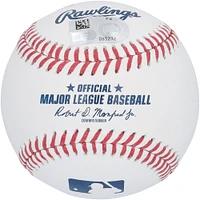 Baseball autographié par Jackson Holliday Baltimore Orioles avec l'inscription « 1st MLB Hit 4-14-24 » - Édition limitée à 50 exemplaires