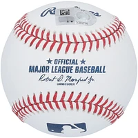 Baseball autographié par Jackson Holliday des Orioles de Baltimore avec l'inscription « 2022 #1 Pick »