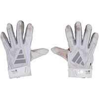 Jackson Holliday Baltimore Orioles Autographed Game-Used White/Gray adidas Batting Gloves from the 2024 MLB Season