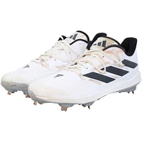 Jackson Holliday Baltimore Orioles Autographed Game-Used White adidas Cleats from 2024 MLB Spring Training
