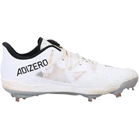 Jackson Holliday Baltimore Orioles Autographed Game-Used White adidas Cleats from 2024 MLB Spring Training