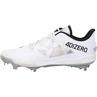 Jackson Holliday Baltimore Orioles Autographed Game-Used White adidas Cleats from 2024 MLB Spring Training