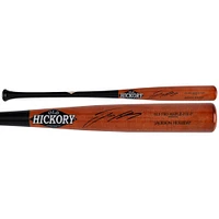 Jackson Holliday Baltimore Orioles Autographed Old Hickory Game Model Bat