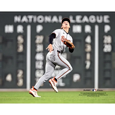 Photographie non signée de Jackson Holliday des Orioles Baltimore
