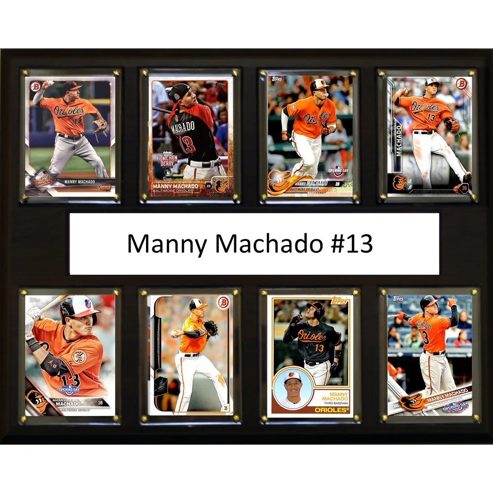 Manny Machado Youth XL Jersey SIGNED Baltimore Orioles Autograph