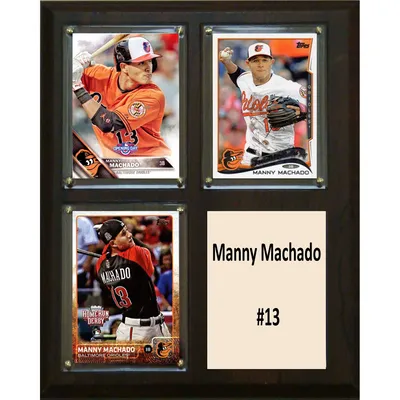 Manny Machado Autographed Jerseys, Signed Manny Machado Inscripted