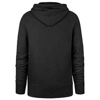 Men's '47  Black Baltimore Orioles Big & Tall Velocity Fleece Pullover Hoodie