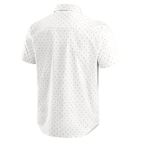 Men's Darius Rucker Collection by Fanatics  Cream Baltimore Orioles Printed Button-Down Top
