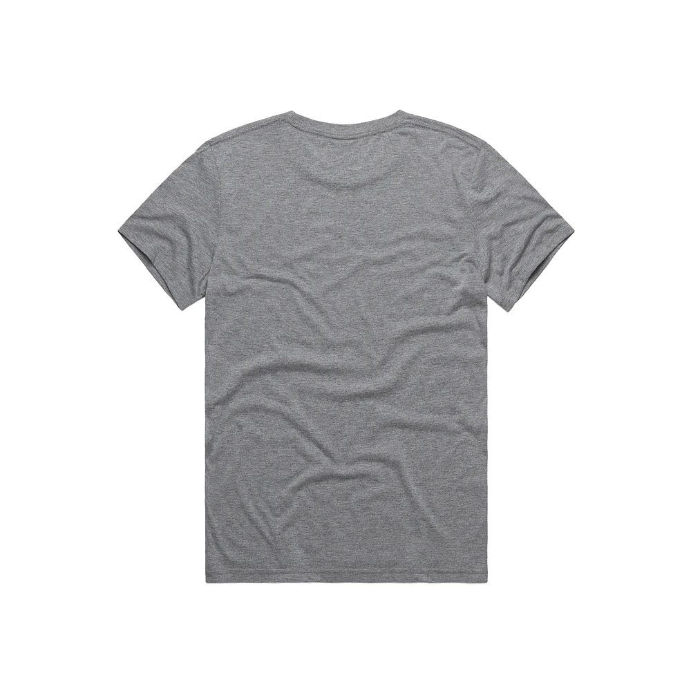 Men's Homage Gray Baltimore Orioles Hyper Local Tri-Blend T-Shirt