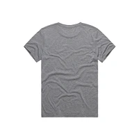 Men's Homage Gray Baltimore Orioles Hyper Local Tri-Blend T-Shirt