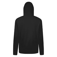 Men's Levelwear  Black Baltimore Orioles Podium Fleece Pullover Hoodie