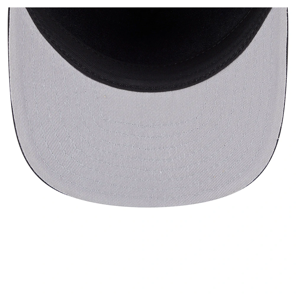 Men's New Era  Black Baltimore Orioles Championship Side Flag A-Frame 59FIFTY Fitted Hat