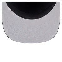 Men's New Era  Black Baltimore Orioles Championship Side Flag A-Frame 59FIFTY Fitted Hat