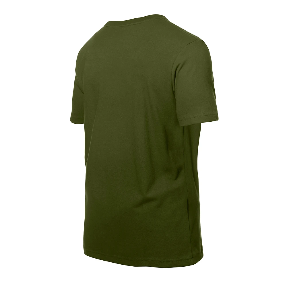 Men's New Era  Green Baltimore Orioles Armed Forces T-Shirt
