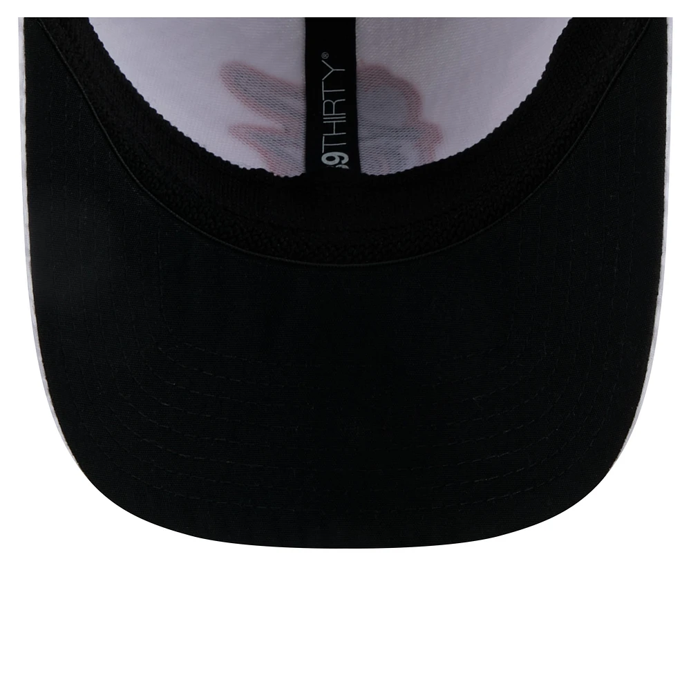 Men's New Era  White Baltimore Orioles Graded 39THIRTY Stretch Fit Hat