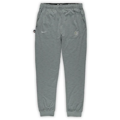 Men's Nike  Heather Gray Baltimore Orioles Big & Tall Performance Travel Pants