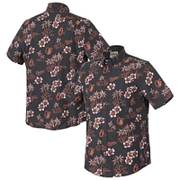 Men's Reyn Spooner  Black Baltimore Orioles Kekai Performance Button-Up Top