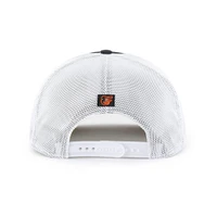 Men's '47 Black/White Baltimore Orioles Scratch Adjustable Trucker Hat