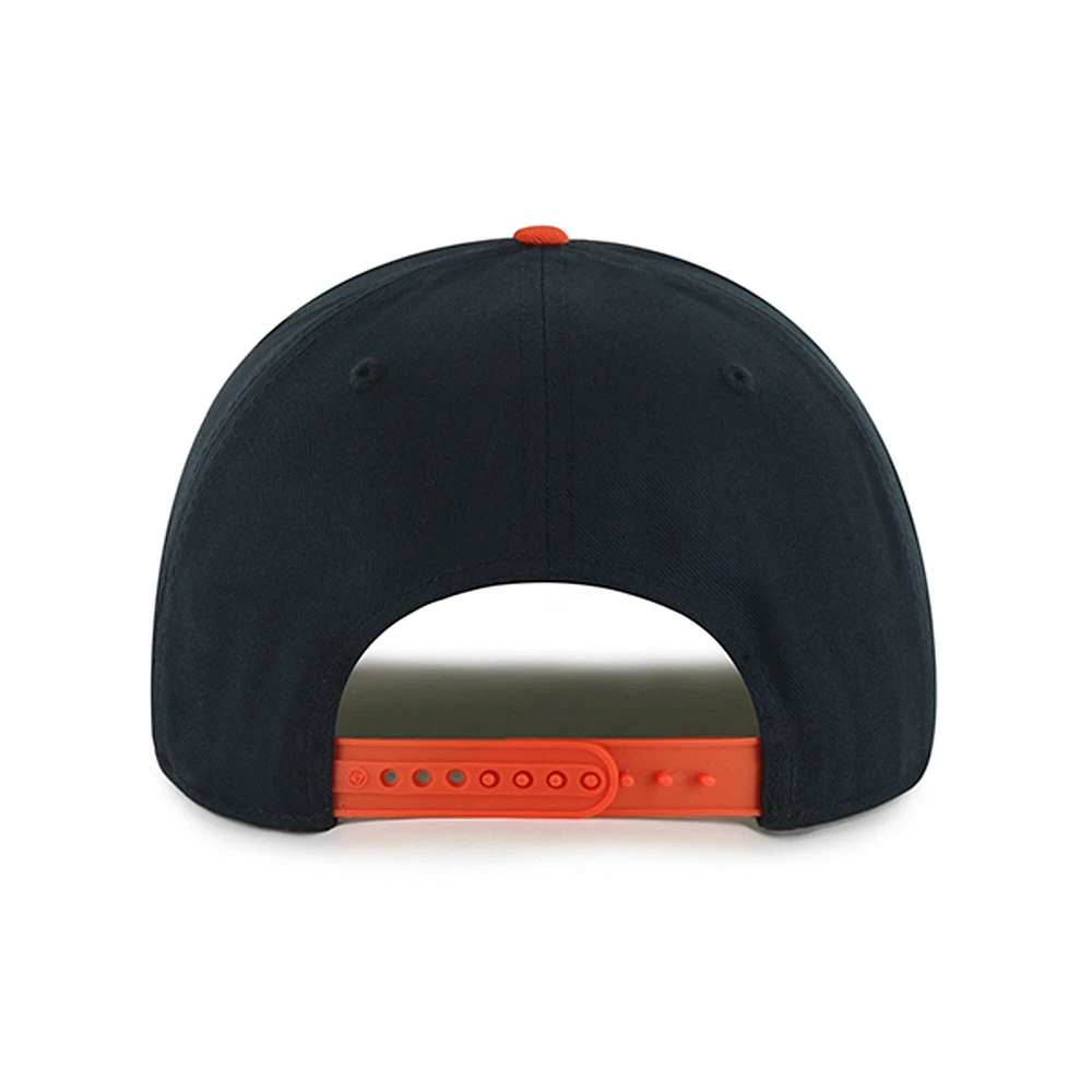 Casquette ajustable à corde Dropshadow '47 Baltimore Orioles noire pour homme