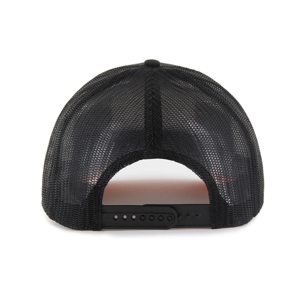 Men's '47 Black Baltimore Orioles Hardline Trucker Adjustable Hat