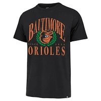 T-shirt noir « 47 Baltimore Orioles Pitchout Franklin » pour homme