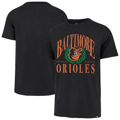 T-shirt noir « 47 Baltimore Orioles Pitchout Franklin » pour homme