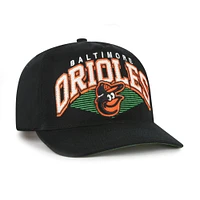 Men's '47 Black Baltimore Orioles Pomona Hitch Adjustable Hat
