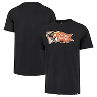 T-shirt Franklin régional des Orioles de Baltimore '47 noir pour hommes