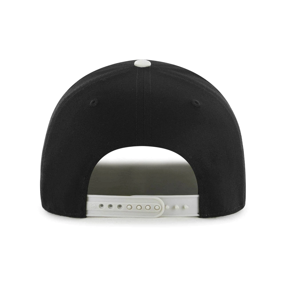 Casquette ajustable Stable Hitch noire des Baltimore Orioles de 1947 pour homme