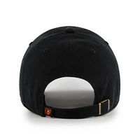 Men's '47  Black Baltimore Orioles Team Pride Clean Up Adjustable Hat