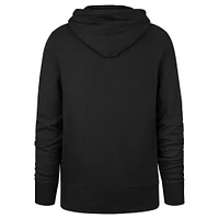 Men's '47  Black Baltimore Orioles Velocity Headline Pullover Hoodie