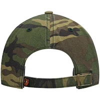 Casquette réglable '47 Camo Baltimore Orioles Team Clean Up pour homme