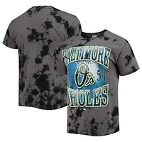 Men's '47 Charcoal Baltimore Orioles Wonder Boy Vintage Tubular T-Shirt