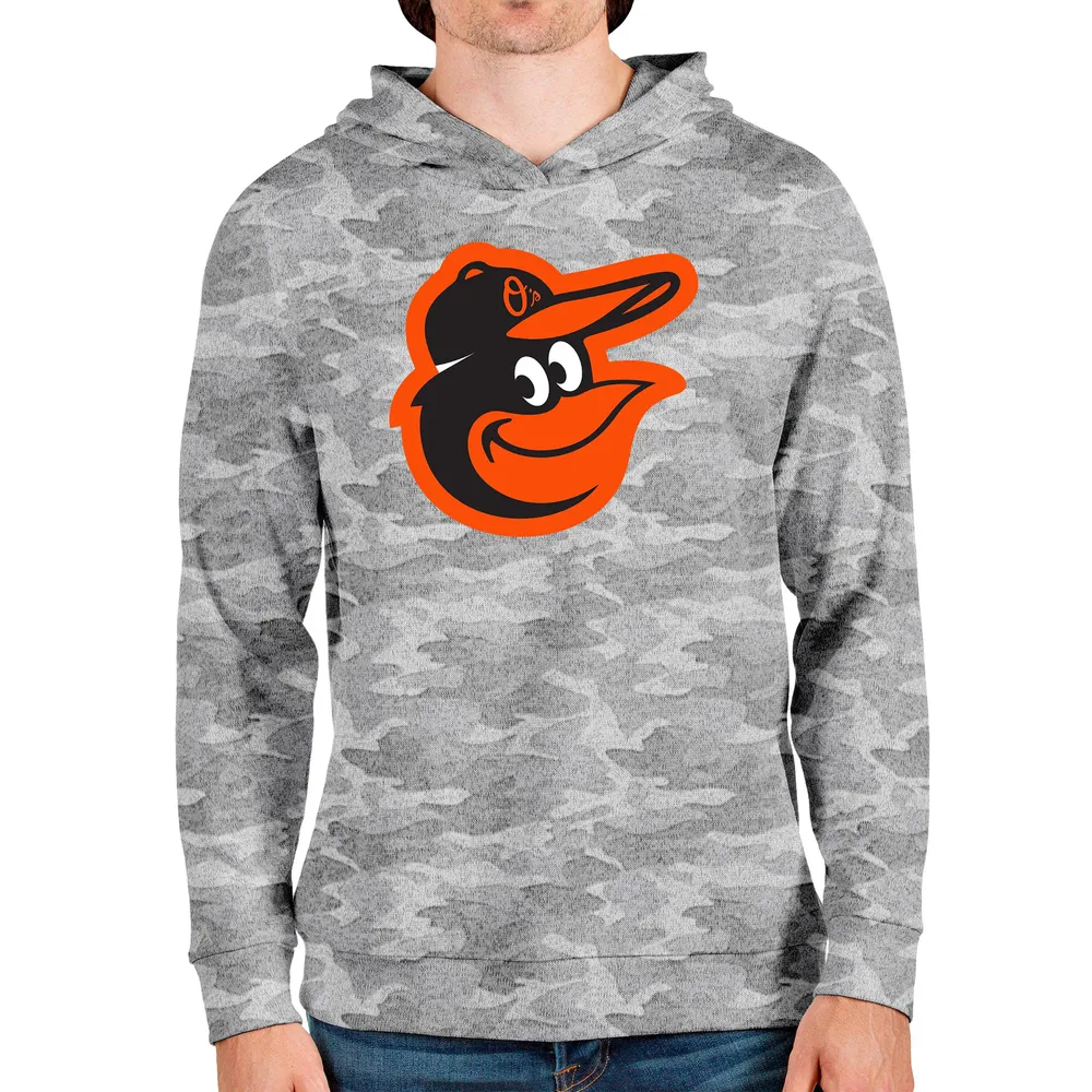 Men's Nike Black Baltimore Orioles Camo Jersey