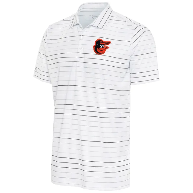 Reyn Spooner Men's White Baltimore Orioles Performance Polo Shirt