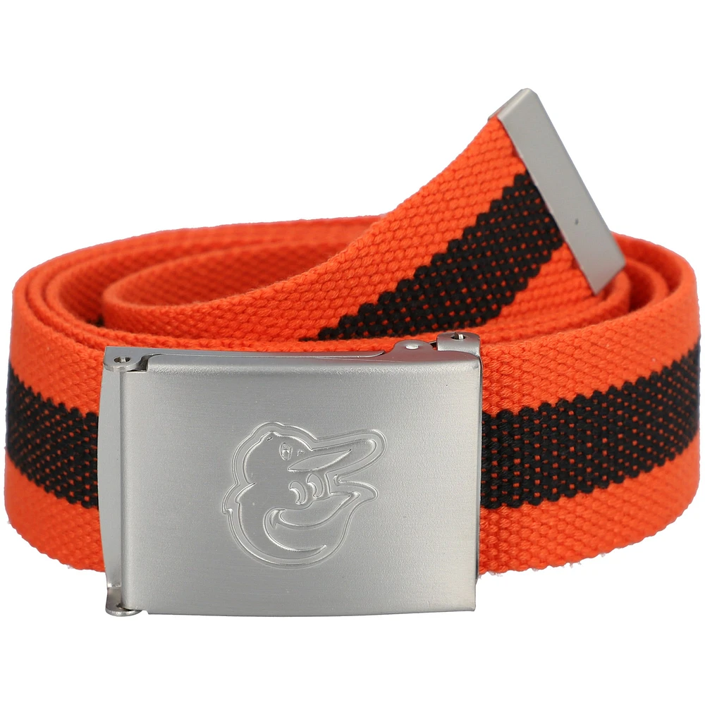 Ceinture en tissu Orioles de Baltimore pour hommes