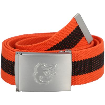 Men's Baltimore Orioles Fabric Belt