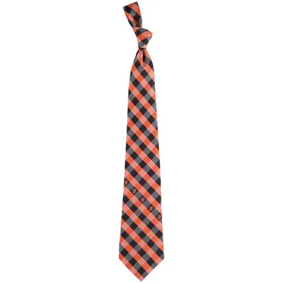Baltimore Orioles Woven Checkered Tie